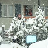 Het kan er flink sneeuwen Fam. Bohyn – Stella Alpina 864m